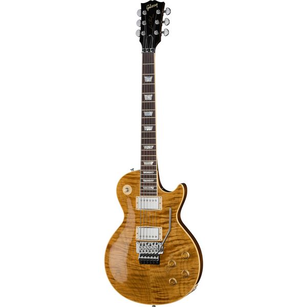 Gibson LP Axcess Figured FR DC Rust