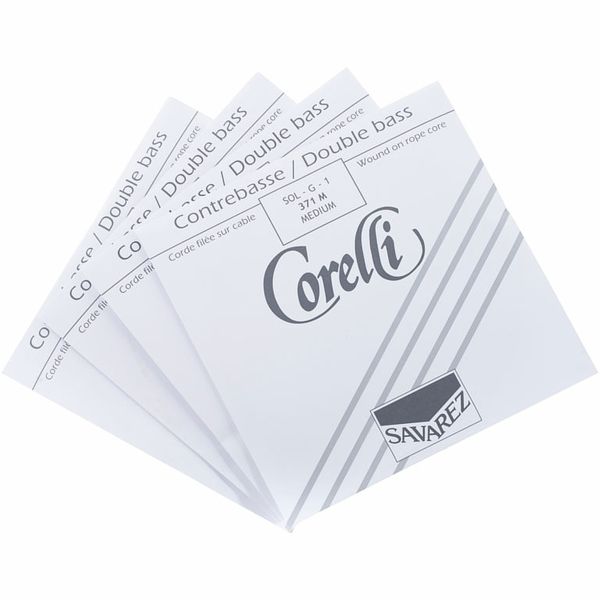 Corelli 370M Double Bass Strings