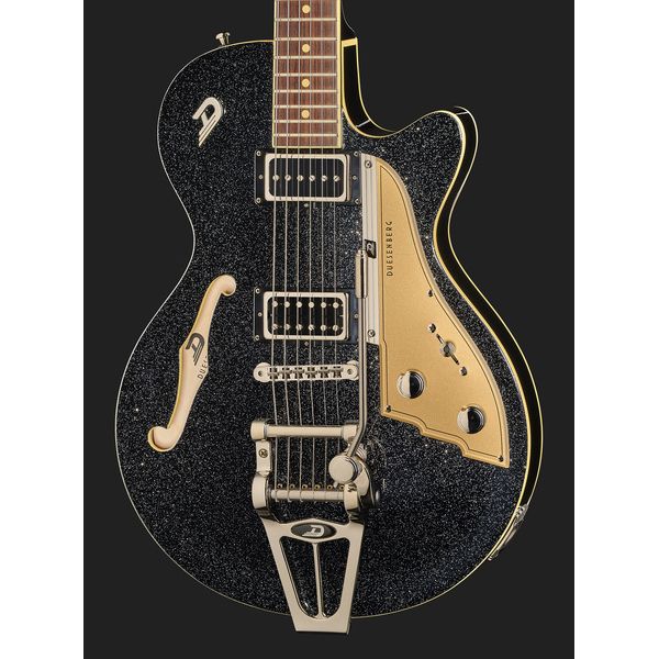 Duesenberg Starplayer TV Black Sparkle