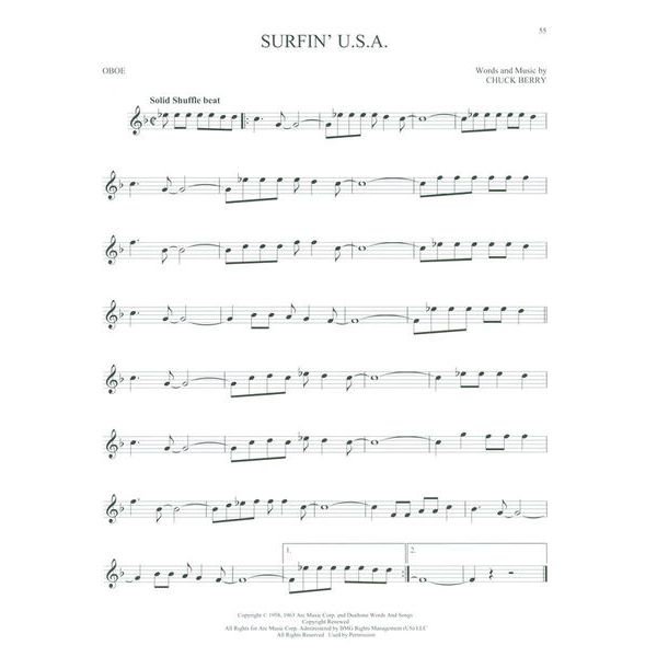 Hal Leonard 50 Pop Songs for Kids Oboe