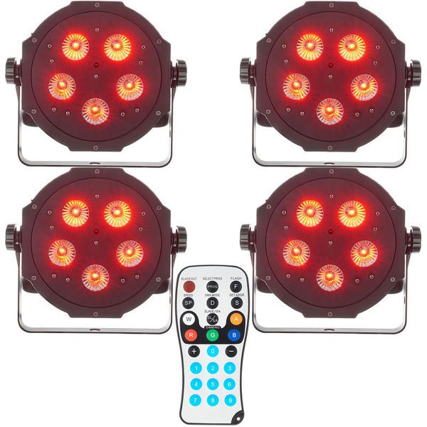 ADJ Mega TriPar Profile + Bundle