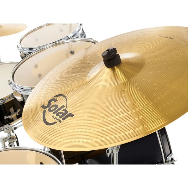 Pearl Roadshow 22" Plus 6pcs Black