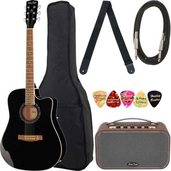 Harley Benton TableAmp BlueTooth Bundle