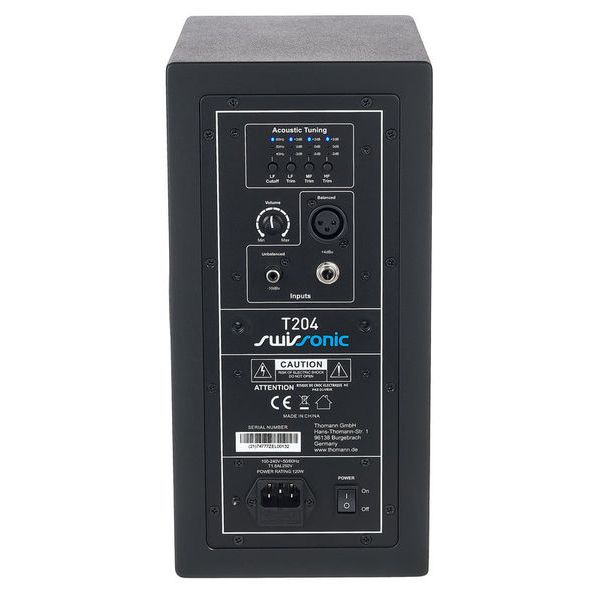 Swissonic T204 M-Control Bundle