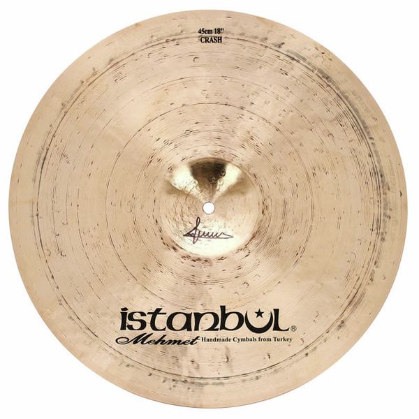Istanbul Mehmet 18" Legend Dry Crash