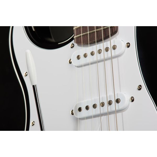 Harley Benton ST-20LH BK Standard Series