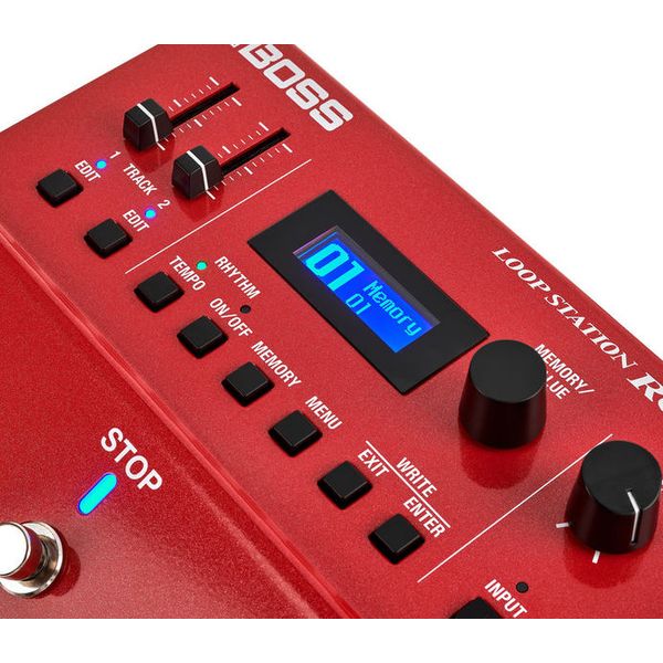 Boss RC-500 Loop Station Bundle
