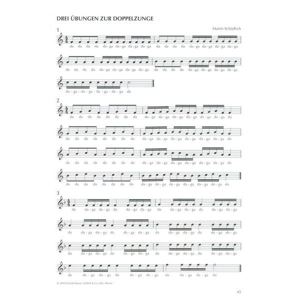 Schott Trompete Spielen Hobby 2