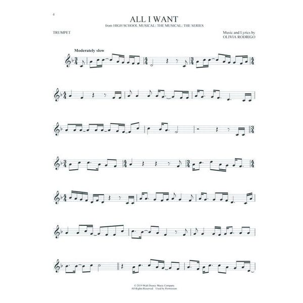 Hal Leonard 101 Top Hits for Trumpet