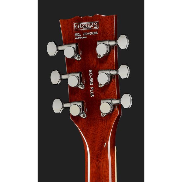 Harley Benton SC-550 Plus EMG FTF w/Bag