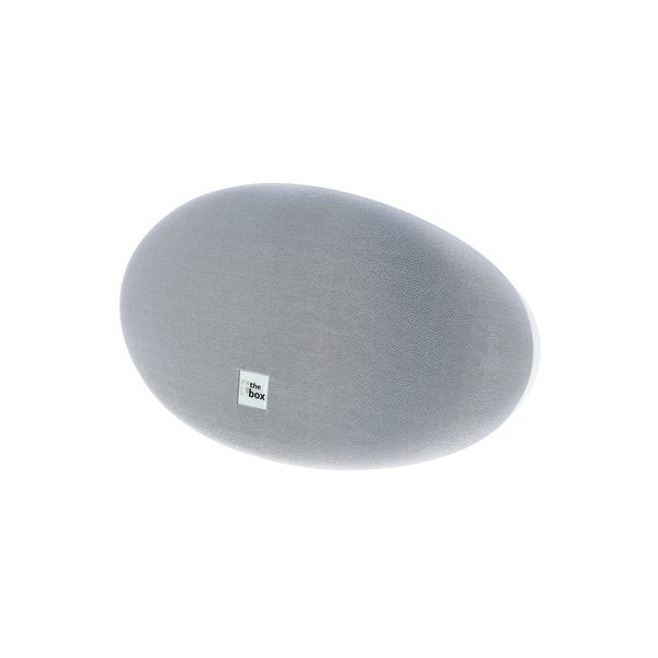 the box Oval 10 White B-Stock