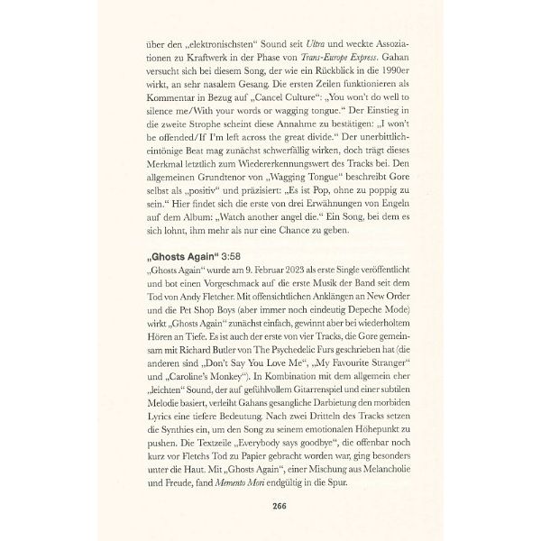 Hannibal Verlag Depeche Mode