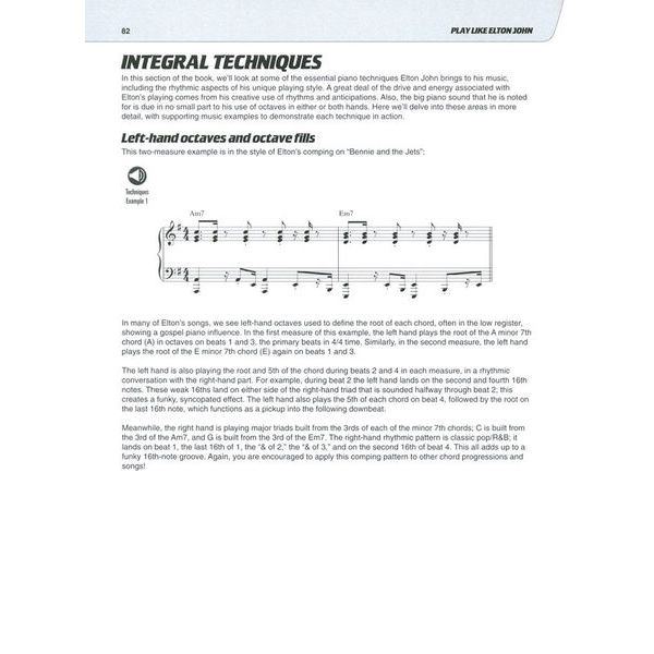 Hal Leonard Play Like Elton John