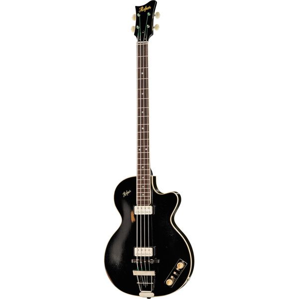 H&ouml;fner Club Bass Vintage Relic Black