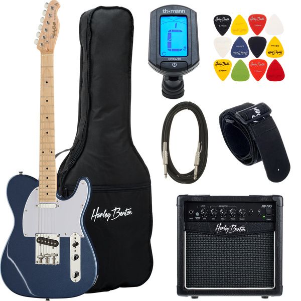 Harley Benton TE-20MN BM St. Series Pack