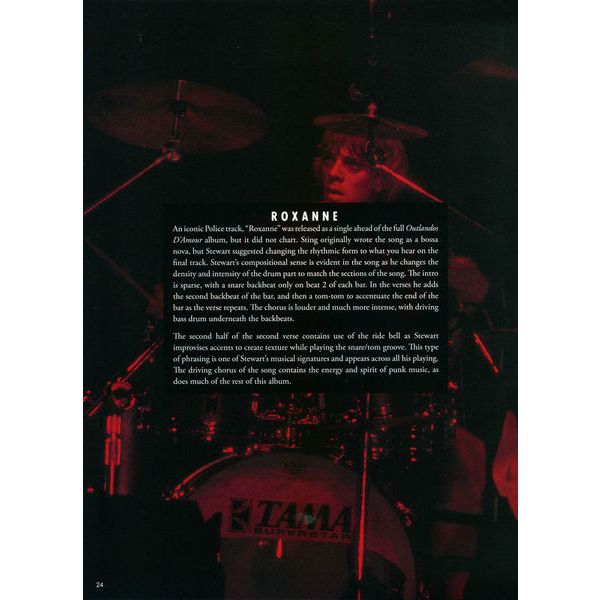 Hudson Music Stewart Copeland Drums