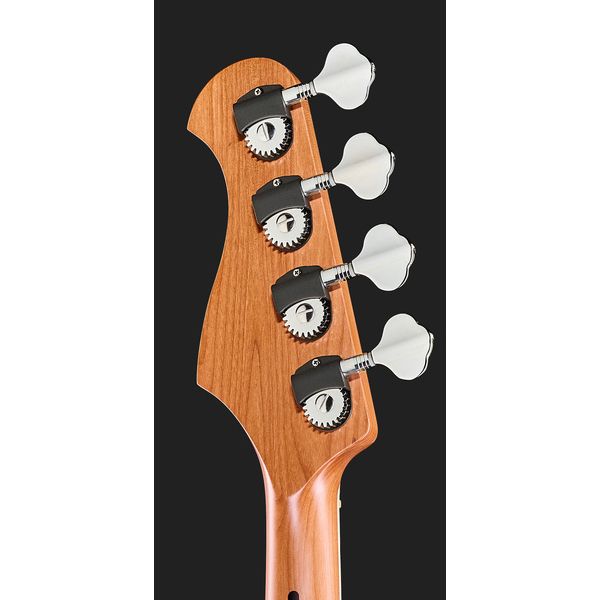 Harley Benton MV-4MSB Burgundy Mist w/Case