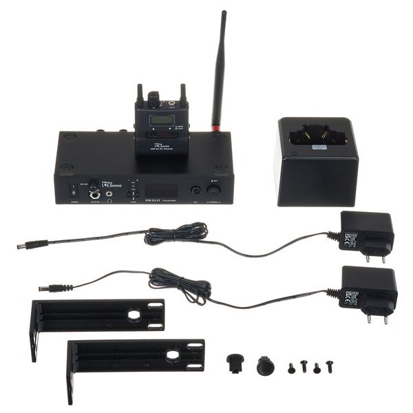 the t.bone IEM D2.4 Quattro Bundle