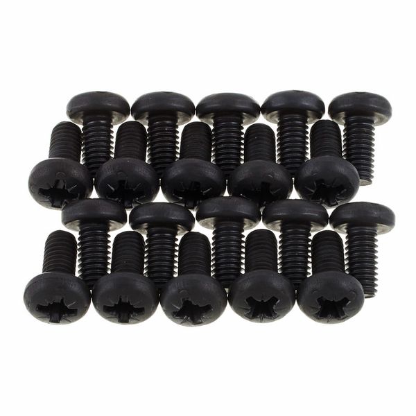 Adam Hall 5417BLK Rack Screw Pack