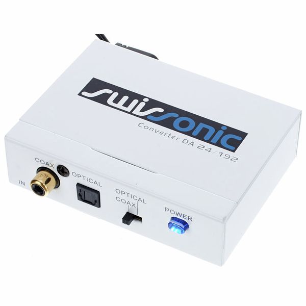 Swissonic Converter DA 24/192
