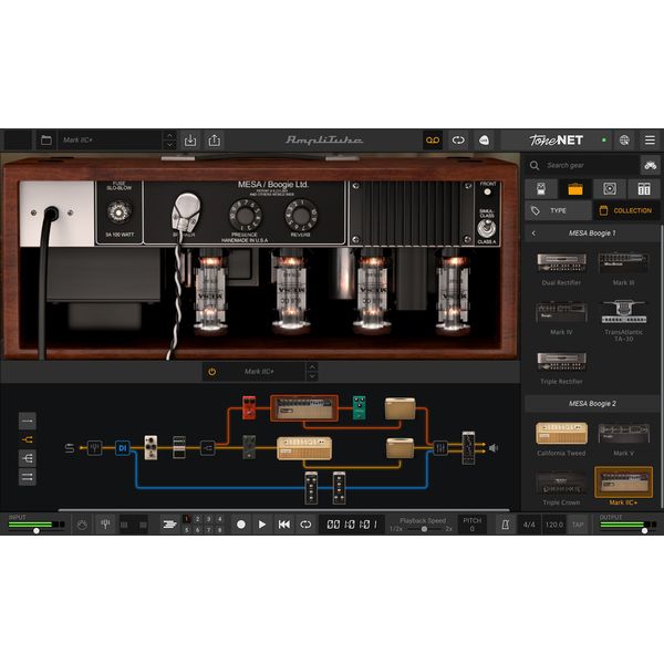 IK Multimedia AmpliTube MESA/Boogie 2