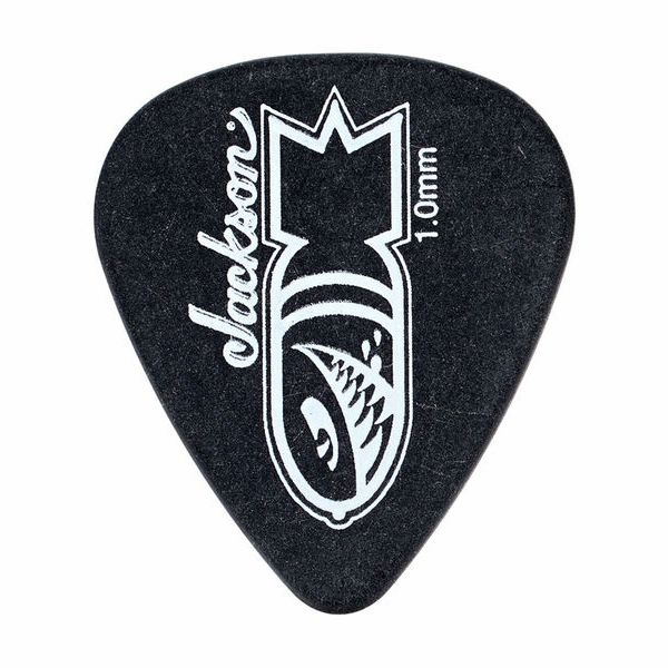 Jackson 351 Black Bomb Picks Heavy