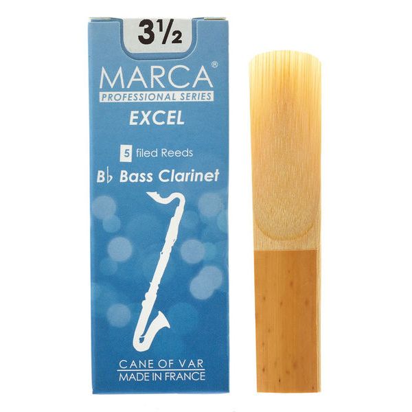 Marca Excel Bass Clarinet 3.5 (B)