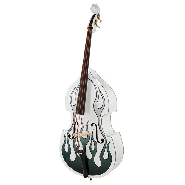 Thomann Rockabilly Vintage Flames WH/V