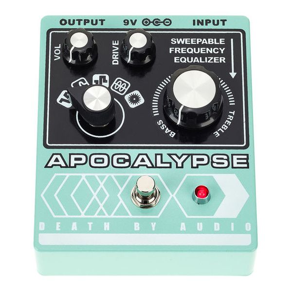 Death by Audio Apocalypse - Overdrive