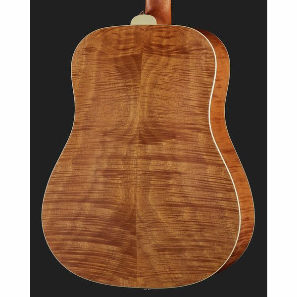 Guild D-240E Flamed Mahogany