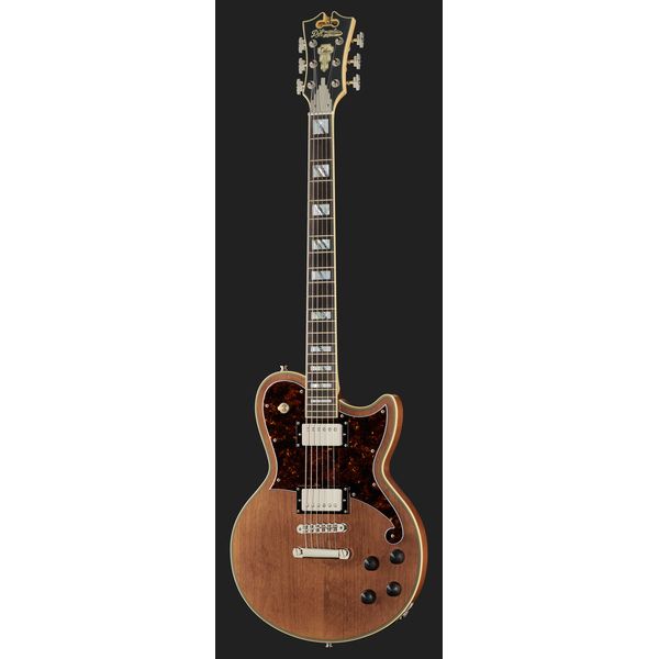 DAngelico DLX Atlantic Baritone Walnut