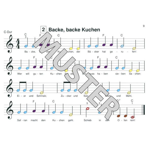 Siebenhüner Musikverlag Kinderlieder