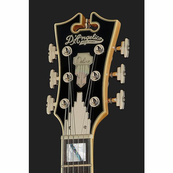 DAngelico Deluxe Bedford SH Desert Gold