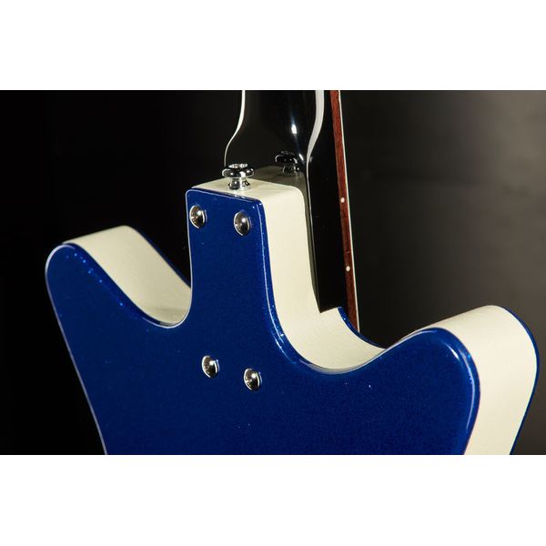 Danelectro 59M NOS+ Blue Metalflake 60th