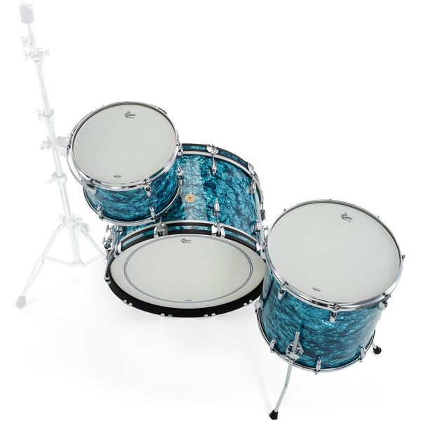 Gretsch Drums US Custom 24 Turquoise Pearl