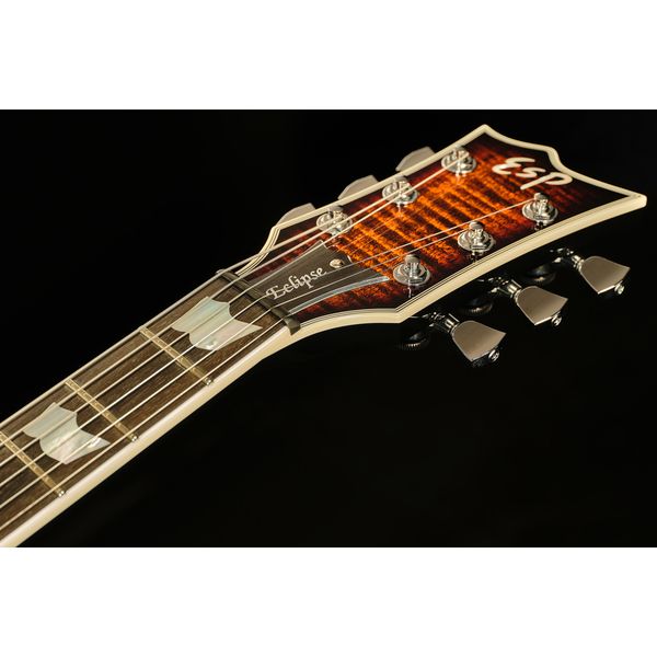 ESP Eclipse Custom Tiger Eye SB