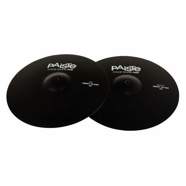 Paiste 14" 900 Color Heavy Hi-Hat BK