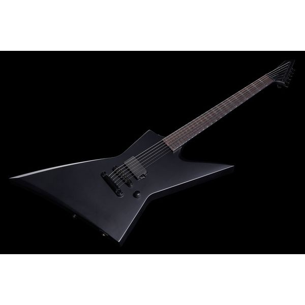 ESP LTD EX-Black Metal Black Satin