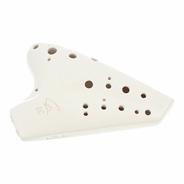Thomann AC Double Ocarina Forte White