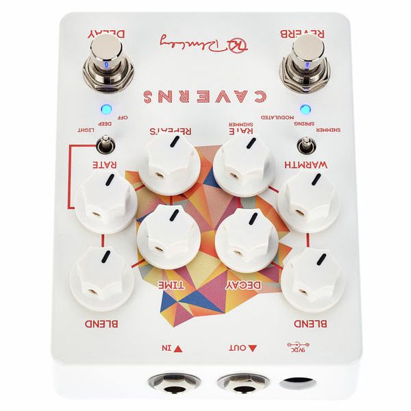 Keeley Caverns Delay Reverb V2