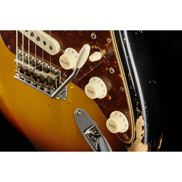 Fender 61 Strat Heavy Relic FSB