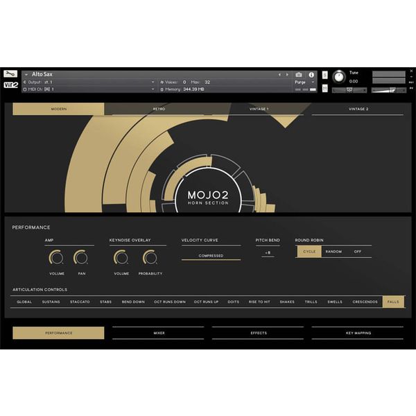 Vir2 MOJO 2: Horn Section