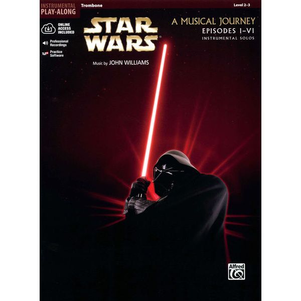 Alfred Music Publishing Star Wars Journey I-VI Trb.