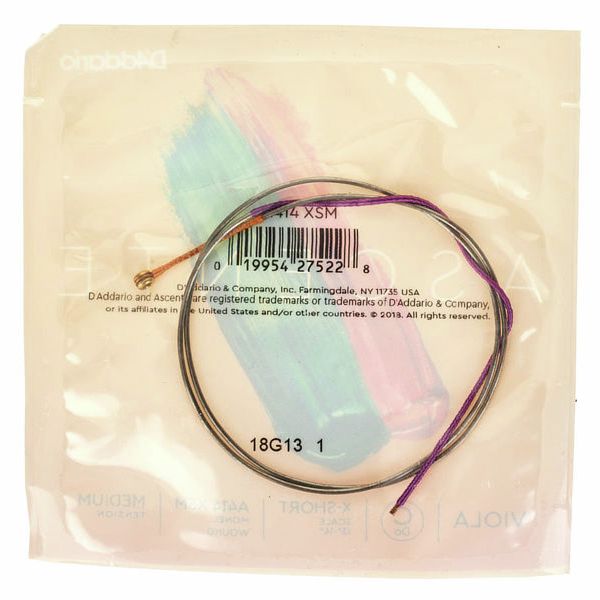 Daddario A414 XSM Ascente Viola C