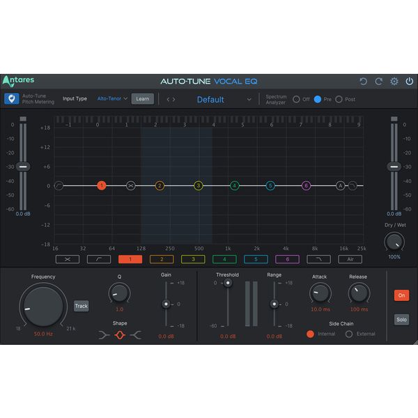 Antares AutoTune Vocal EQ