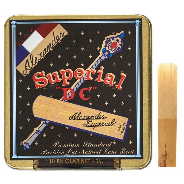 Alexander Reeds DC Clarinet 1.5