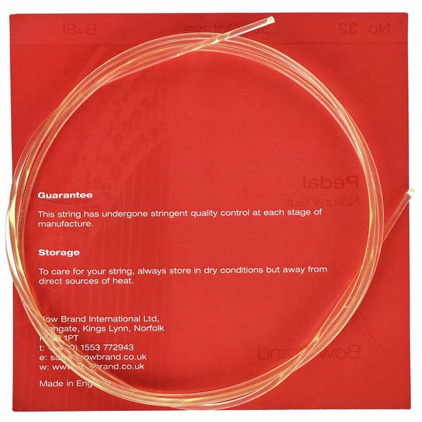 Bow Brand Pedal Natural Gut 5th B No.32