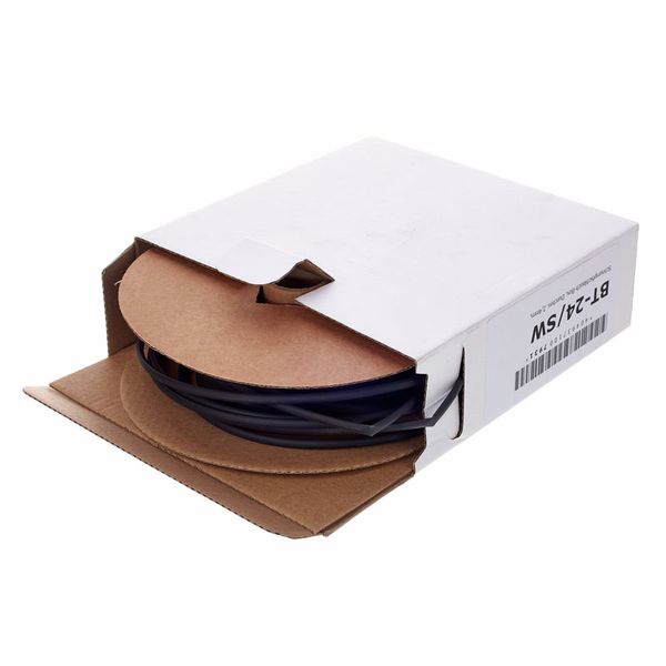 Sommer Cable Shrinktube Box 2,4mm black