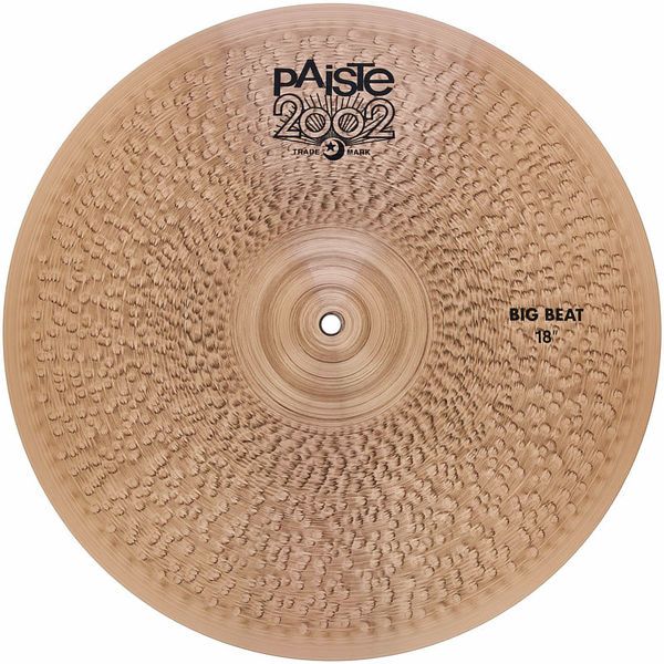 Paiste 18" 2002 Black Big Beat Cymbal