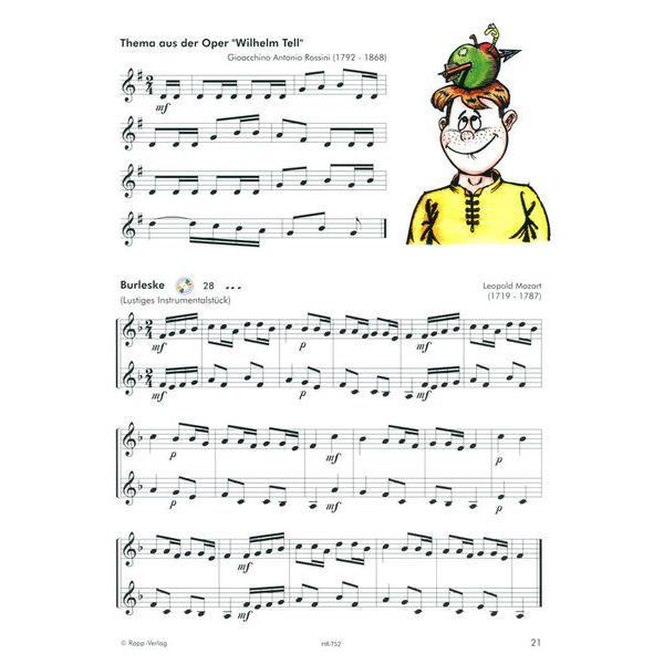 Horst Rapp Verlag Horn Lernen mit Spa 2